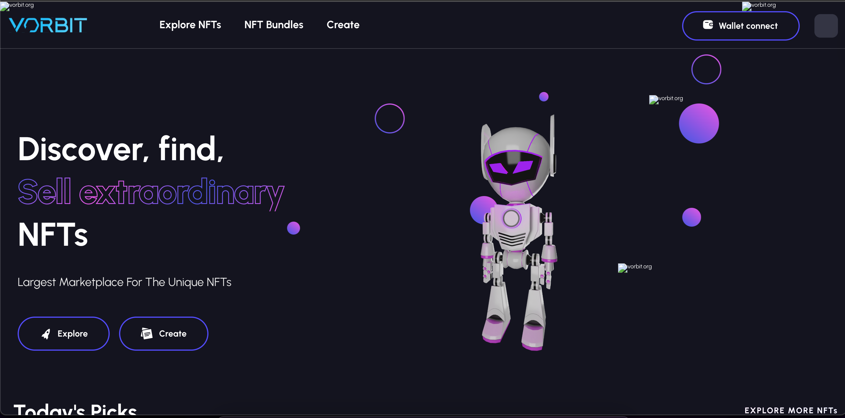Vorbit NFT Marketplace