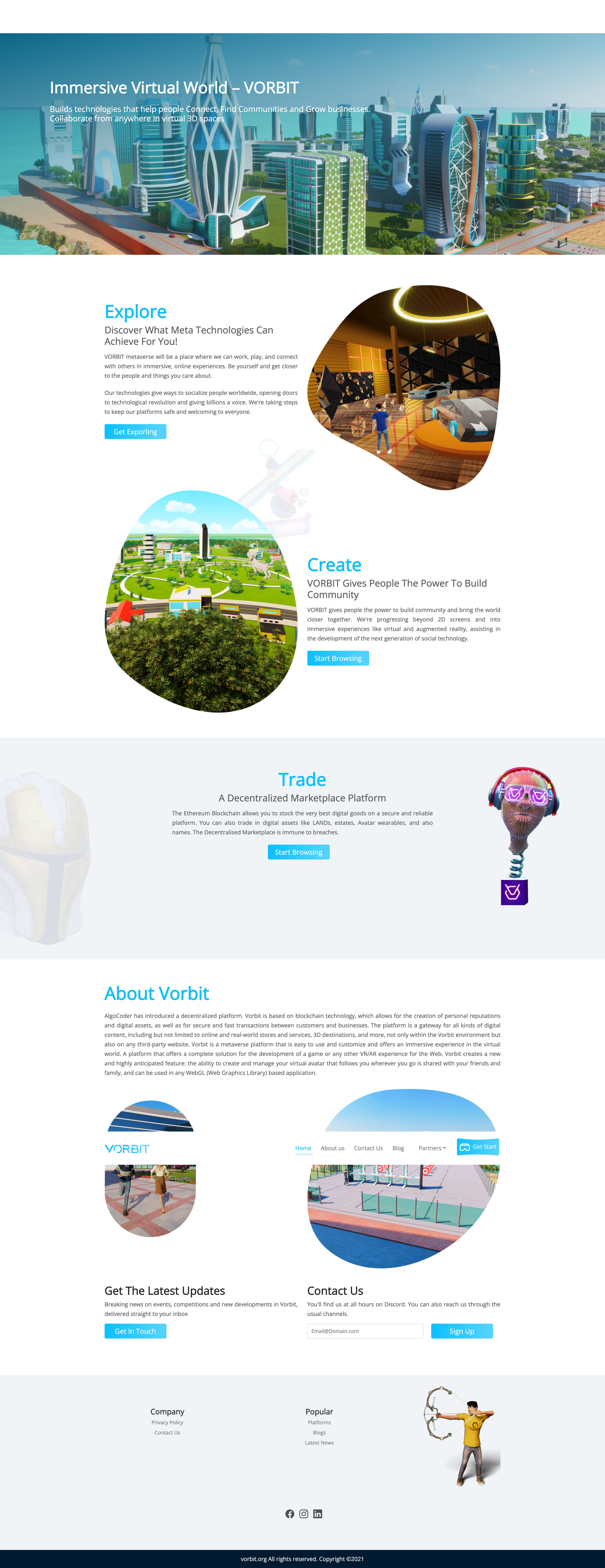 Vorbit Metaverse